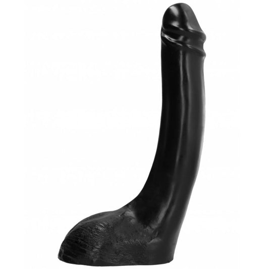 GEHEEL ZWART - DILDO 29 CM VUISTNEUKEN