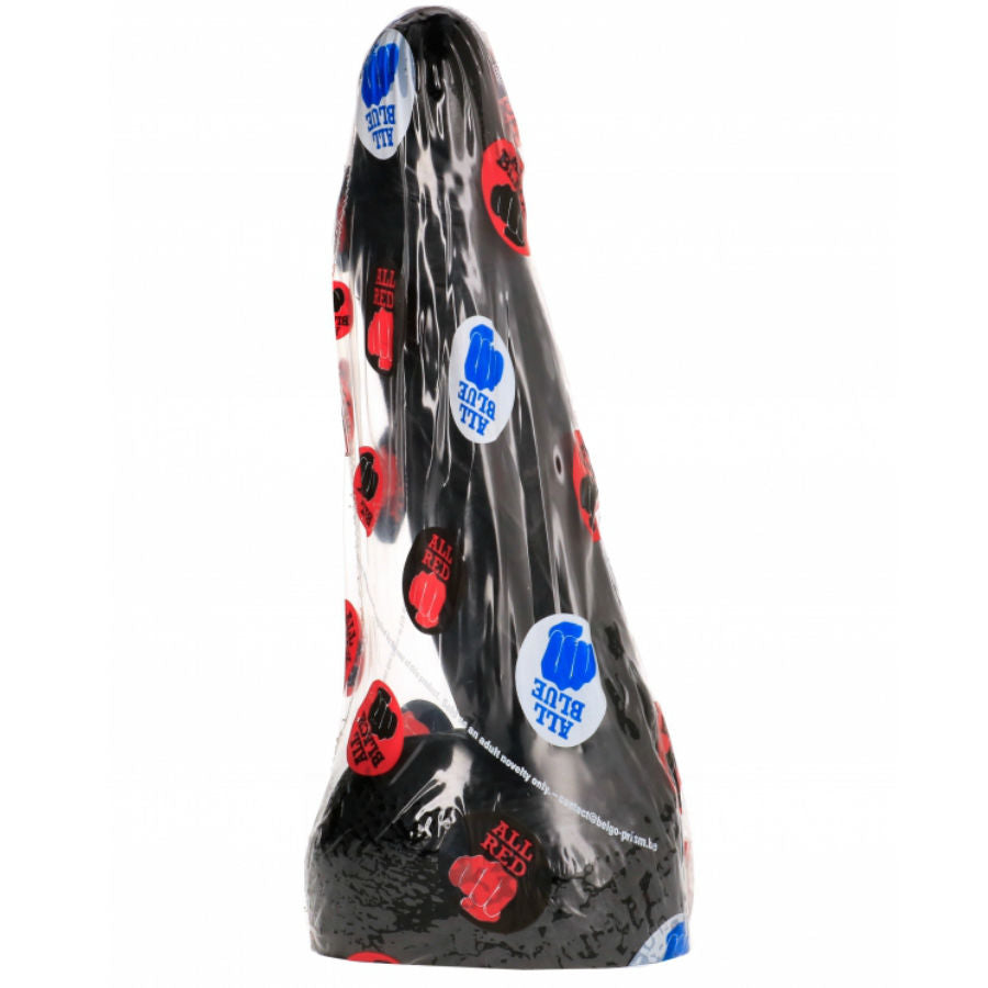 GEHEEL ZWART - FISTING DILDO 20 CM