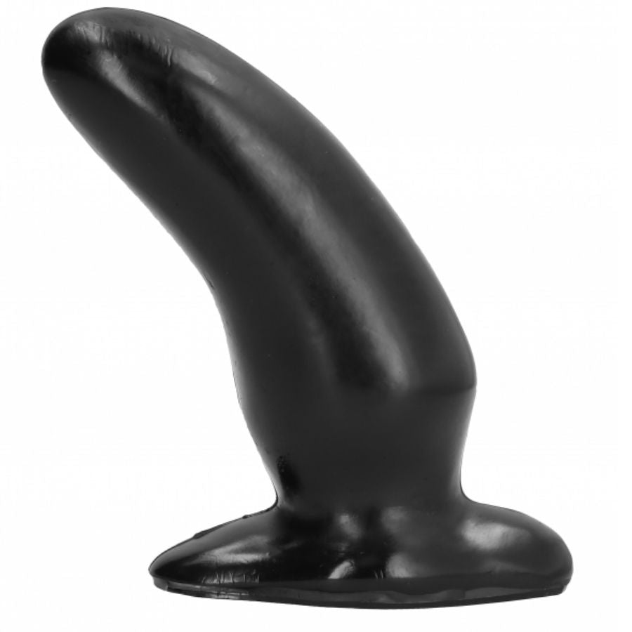 GEHEEL ZWART - ANAALPLUG 13 CM
