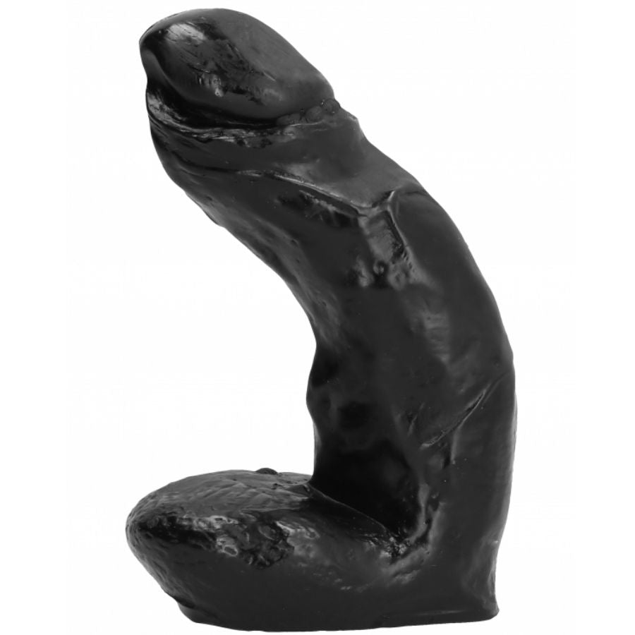 ALL BLACK - REALISTISCHE DILDO 15 CM