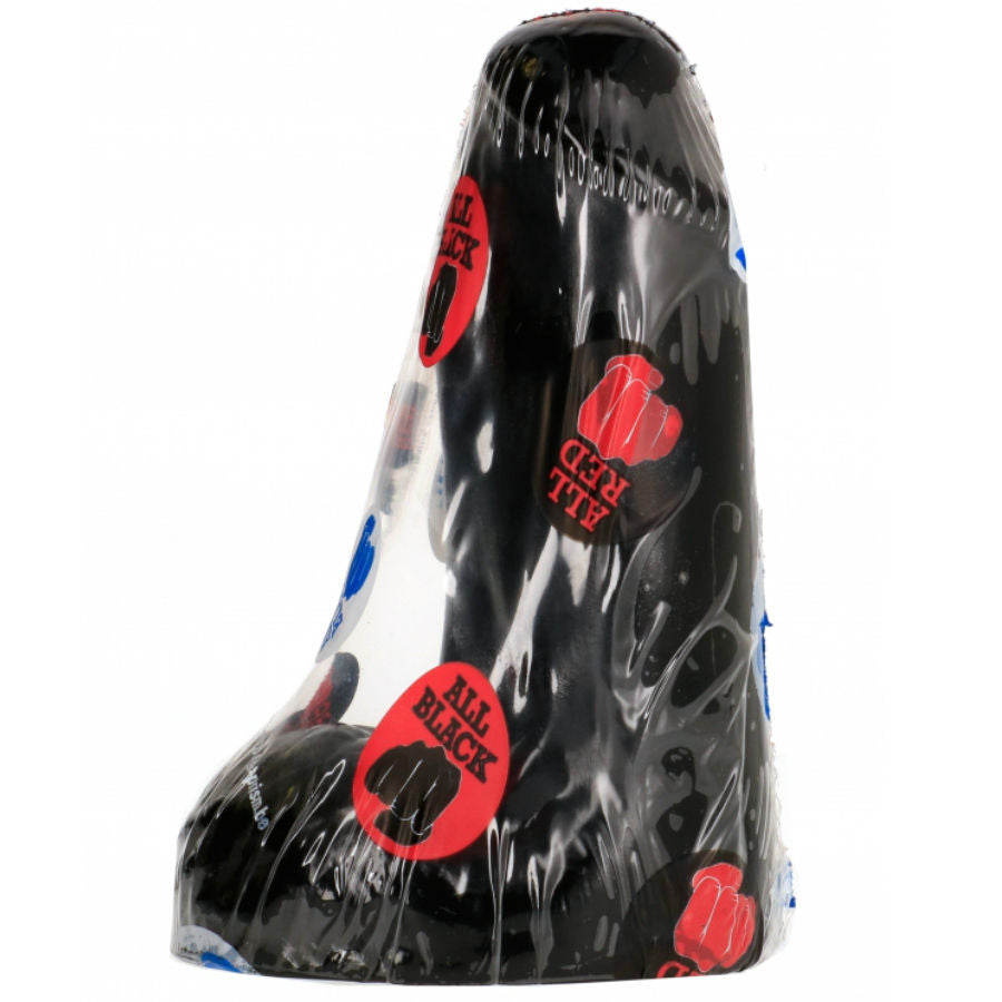 GEHEEL ZWART - REALISTISCHE DILDO 13 CM