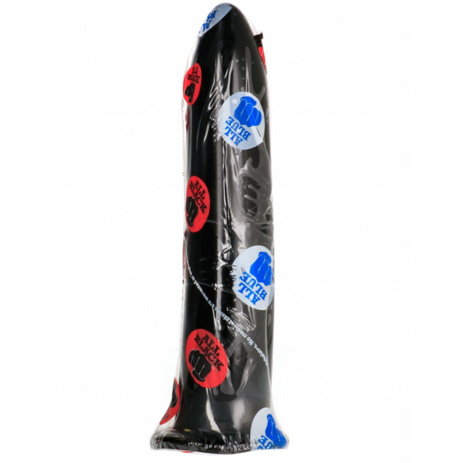 ZWART - ANALDILATOR EN VAGINADILATOR 20 CM