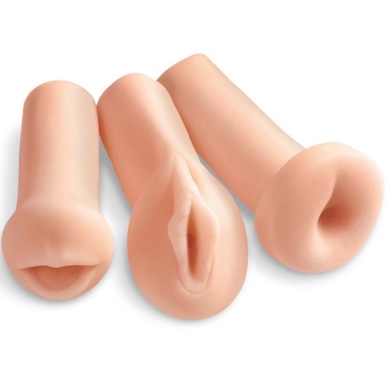 EXTREME TOYZ - ALLE 3 GATEN KIT 3 MASTURBATOREN