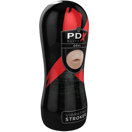 PDX ELITE - TRILLENDE ORALE STROKER