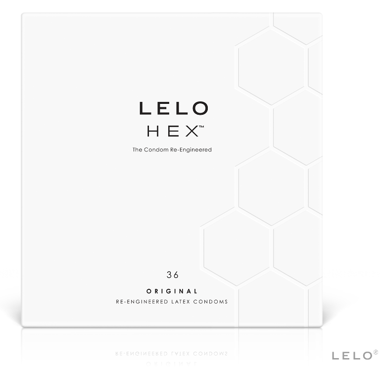 LELO - HEX CONDOOMDOOS 36 STUKS