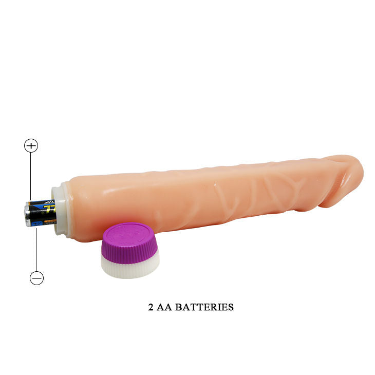 BAILE - GOLVEN VAN GENOT REALISTISCHE VIBRATOR 25,5 CM