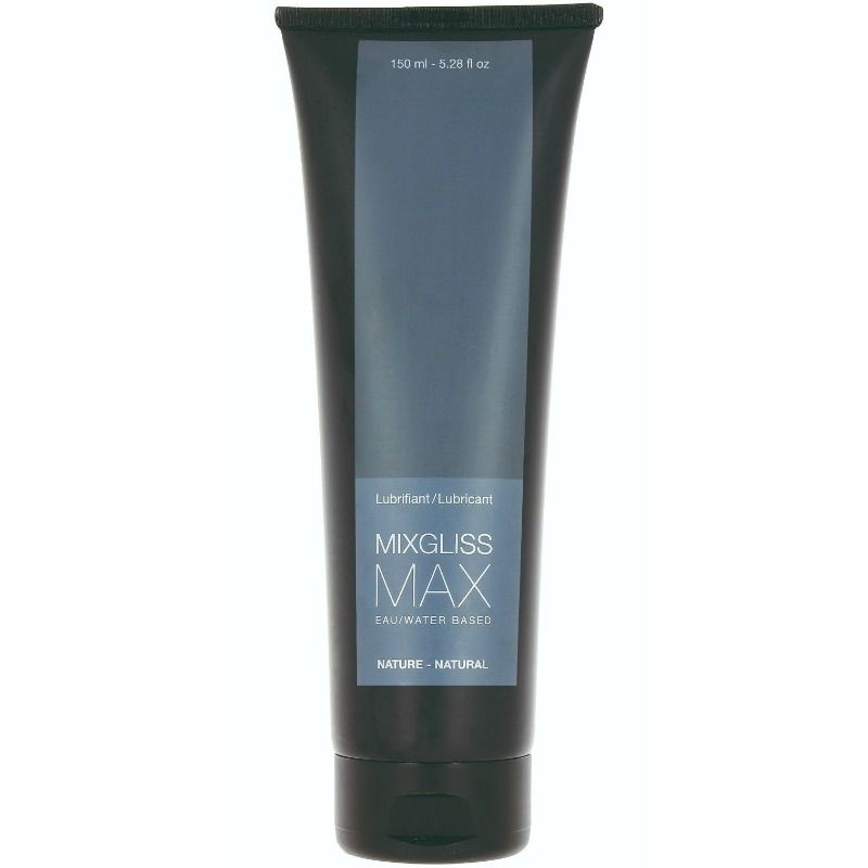 MIXGLISS - MAX GLIJMIDDEL OP WATERBASIS EXTRA GLADHEID 150 ML