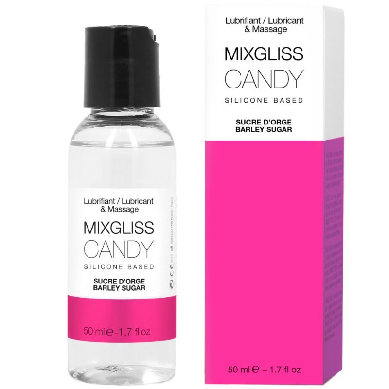 MIXGLISS - CANDY SILICONEN GLIJMIDDEL 50 ML