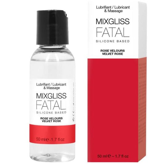 MIXGLISS - FATAL ROSES SILICONEN GLIJMIDDEL 50 ML