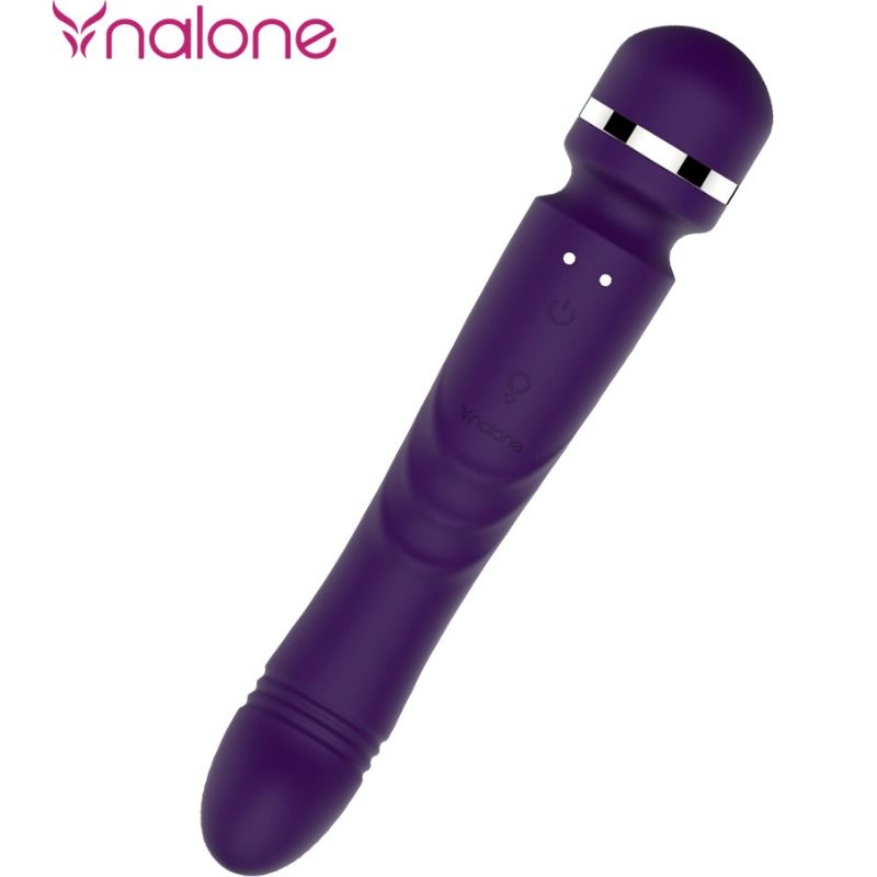 NALONE - YONI DUBBELE HOOFDMASSAGER