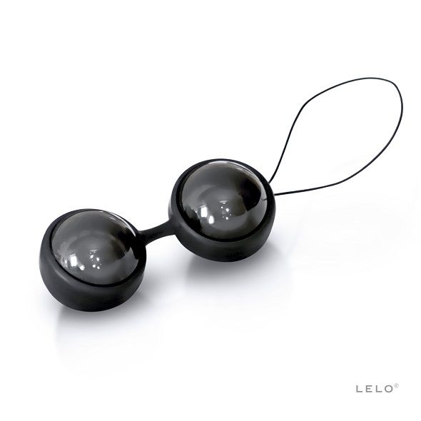 LELO - LUNA BEADS NOIR KEGELBALLEN