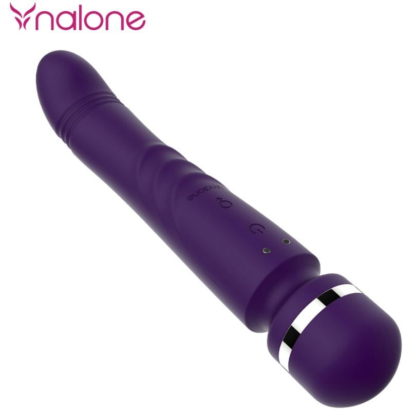 NALONE - YONI DUBBELE HOOFDMASSAGER