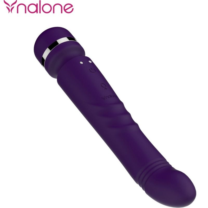 NALONE - YONI DUBBELE HOOFDMASSAGER