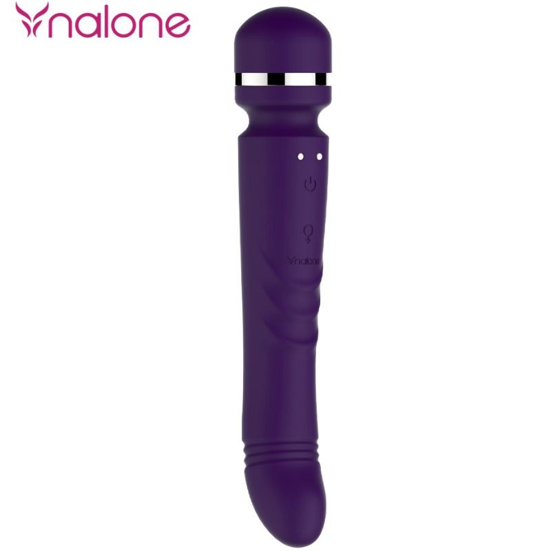 NALONE - YONI DUBBELE HOOFDMASSAGER