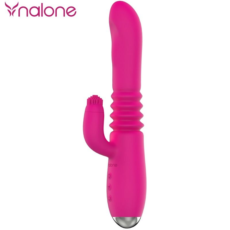 NALONE - UP&DOWN EN KONIJN VIBRATOR MET ROTATIE