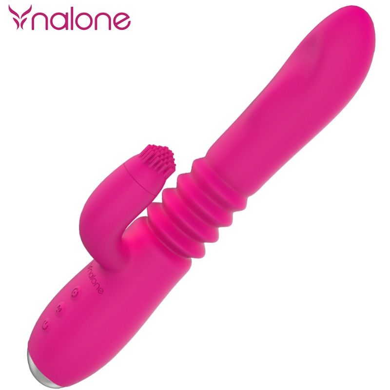 NALONE - UP&DOWN EN KONIJN VIBRATOR MET ROTATIE