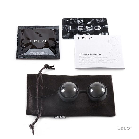 LELO - LUNA BEADS NOIR KEGELBALLEN