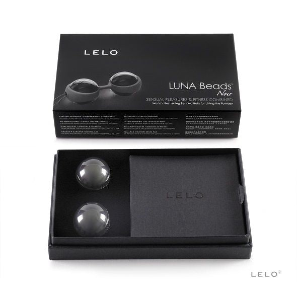 LELO - LUNA BEADS NOIR KEGELBALLEN