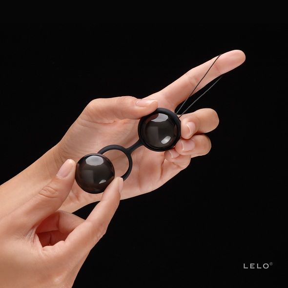 LELO - LUNA BEADS NOIR KEGELBALLEN