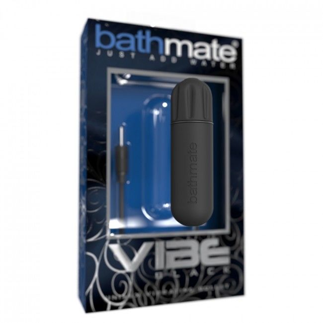 BATHMATE - VIBE BLACK VIBREREND KOGELTJE