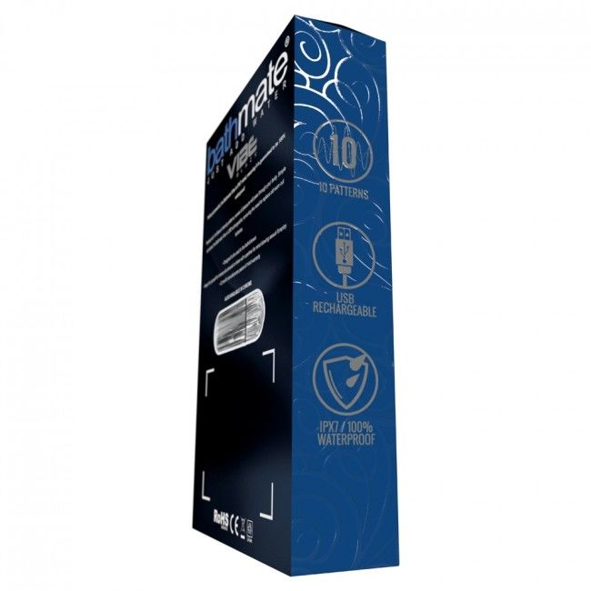 BATHMATE - VIBE BLACK VIBREREND KOGELTJE