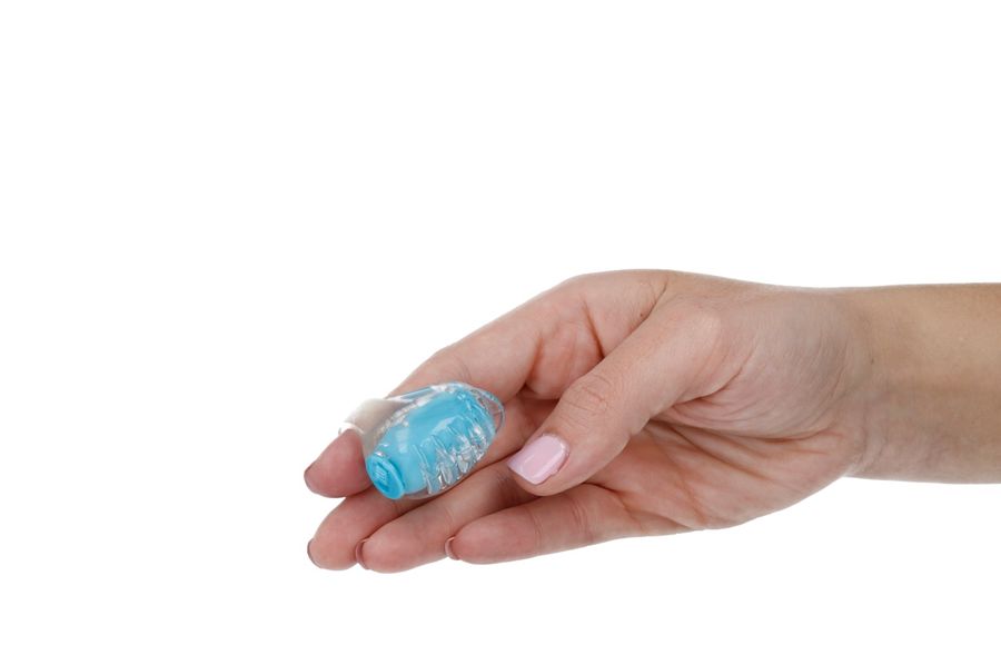 CASUAL LOVE - LOVE FINGER FUN BLAUW