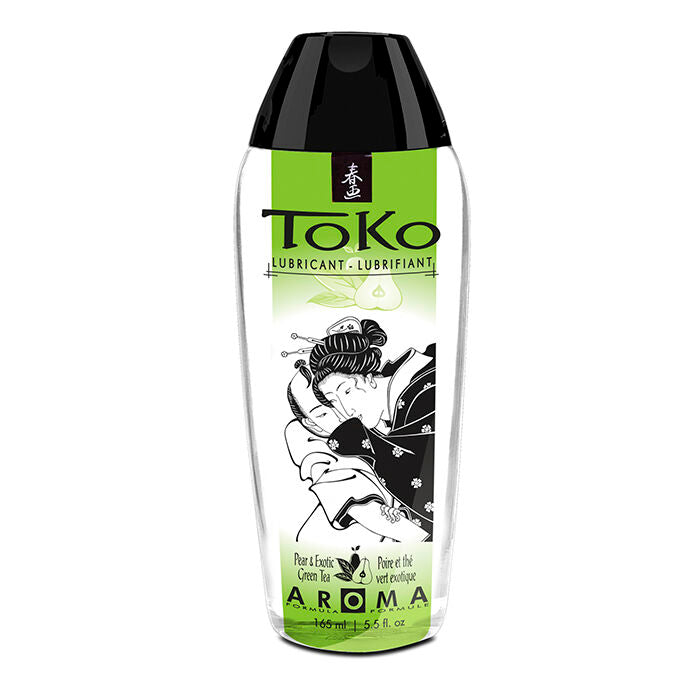 SHUNGA - TOKO AROMA GLIJMIDDEL PEER & EXOTISCHE GROENE THEE