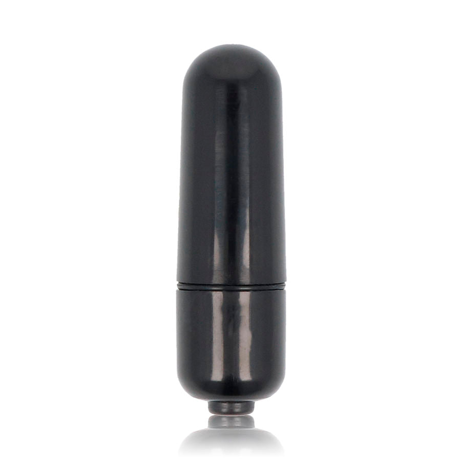 GLOSSY - KLEINE KOGELVIBRATOR ZWART