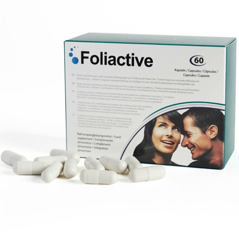 500 COSMETICS - FOLIACTIVE PILLEN VOEDINGSSUPPLEMENT HAARUITVAL