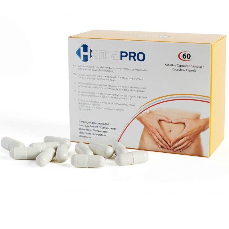 500 COSMETICS - HEMAPRO PILLS PILLEN VOOR DE BEHANDELING VAN AAMBEIEN