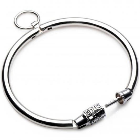 METAAL HARD - METALEN KETTING COMBINATIESLUITING 12 CM