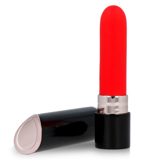 LIPS STIJL - SHIA ZWART&ROOD