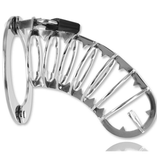 METAAL HARD - PENISKUIKOOI MET VEILIGHEIDSSLOT 14 CM