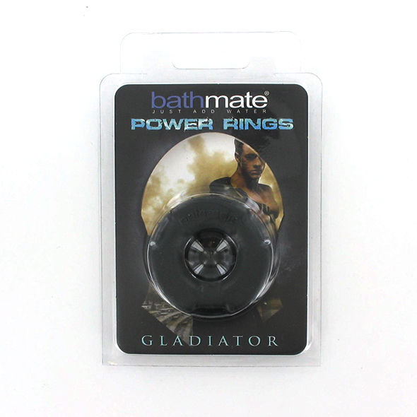 BATHMATE - ZWARTE GLADIATOR PENISRING