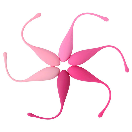LESLIE - KEGEL FIT BEKKENBODEMTRAINING SET 6 GEWICHTEN