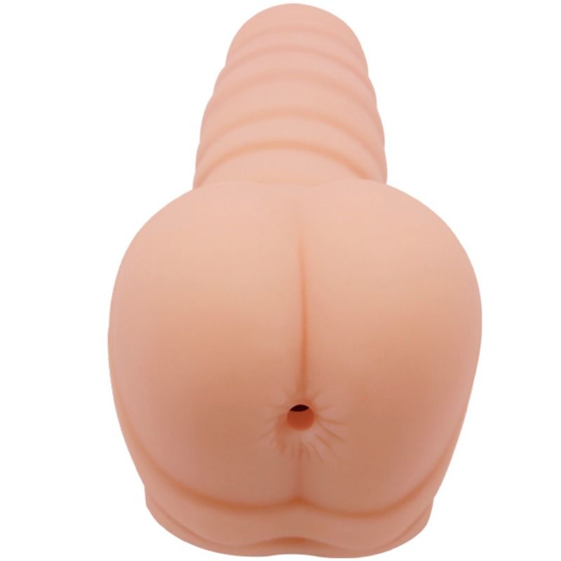 CRAZY BULL - MULTIFUNCTIONELE PENIS 21,8 CM