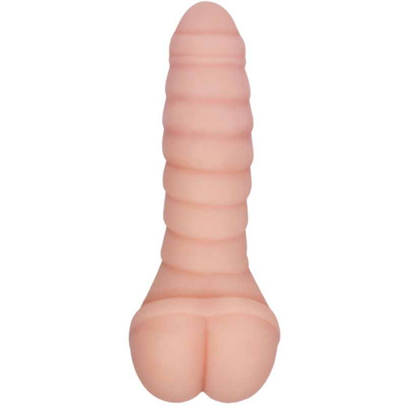 CRAZY BULL - MULTIFUNCTIONELE PENIS 21,8 CM