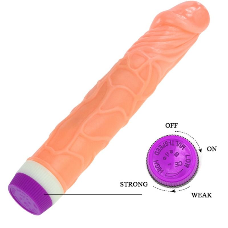 BAILE - WAVES OF PLEASURE REALISTISCHE VIBRATOR 22,5 CM