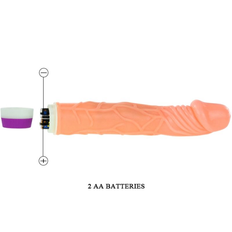 BAILE - WAVES OF PLEASURE REALISTISCHE VIBRATOR 22,5 CM