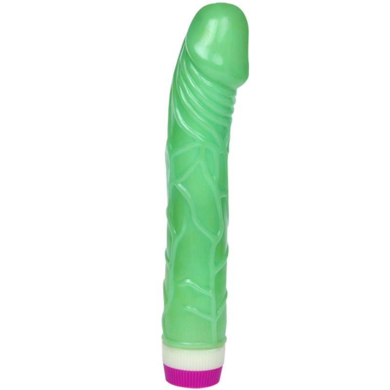 BAILE - WAVES OF PLEASURE VIBRATOR 23 CM GROEN