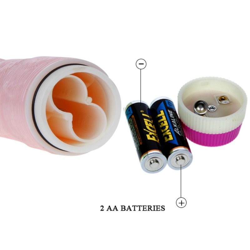 BAILE - ADOUR CLUB REALISTISCHE VIBRATOR 22,5 CM