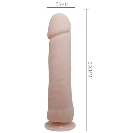 BAILE - DE GROTE REALISTISCHE MET NATUURLIJKE VIBRATIE 26 CM