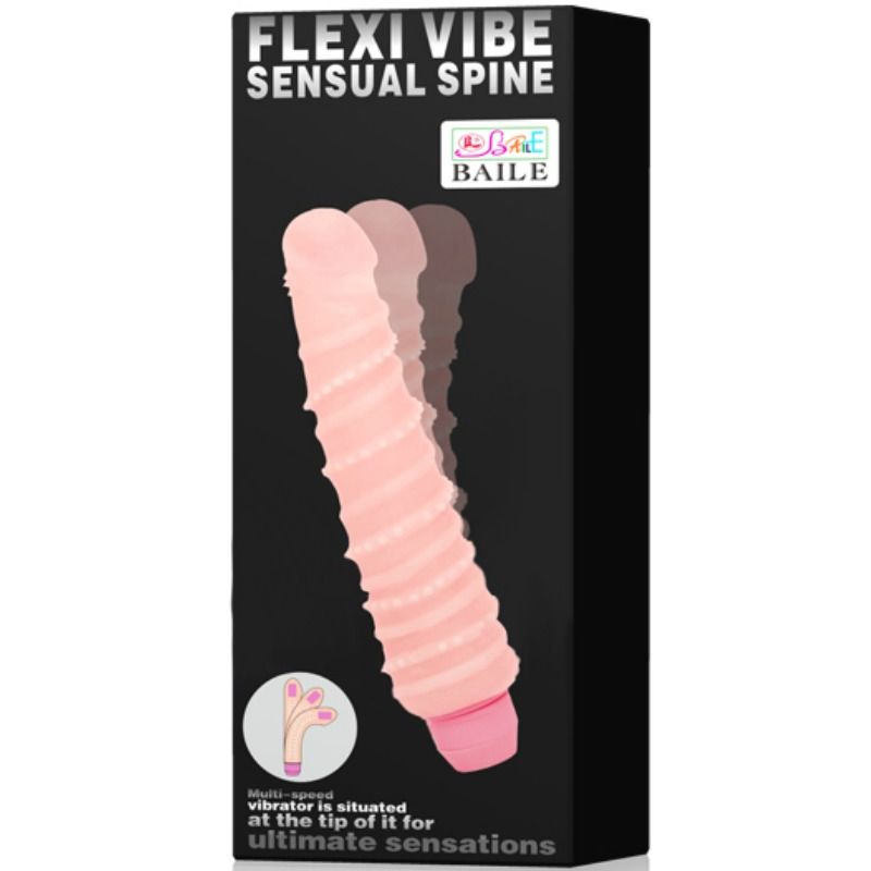 BAILE - FLEXI VIBE SENSUALE SPIRAALVIBRATOR 19,5 CM