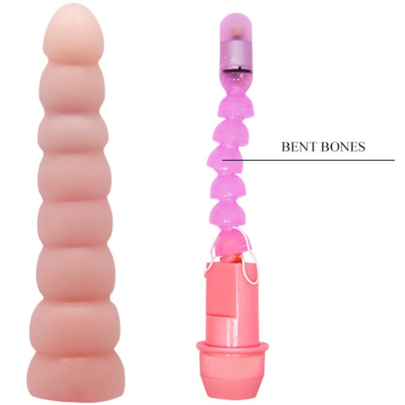 BAILE - FLEXI VIBE SENSUAL SPINE FLEXIBELE VIBRATOR 19 CM