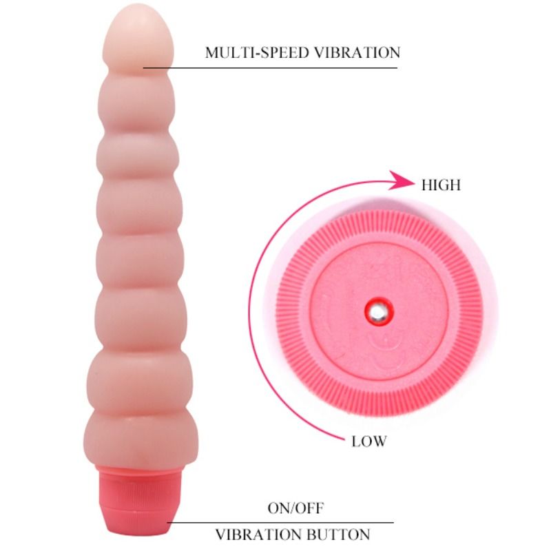BAILE - FLEXI VIBE SENSUAL SPINE FLEXIBELE VIBRATOR 19 CM