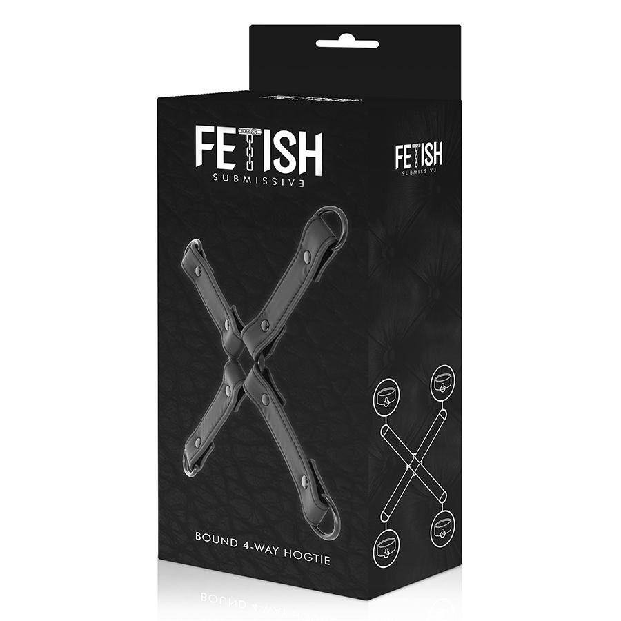 FETISH SUBMISSIVE - VEGAN LEREN HANDBOEIEN UNIE