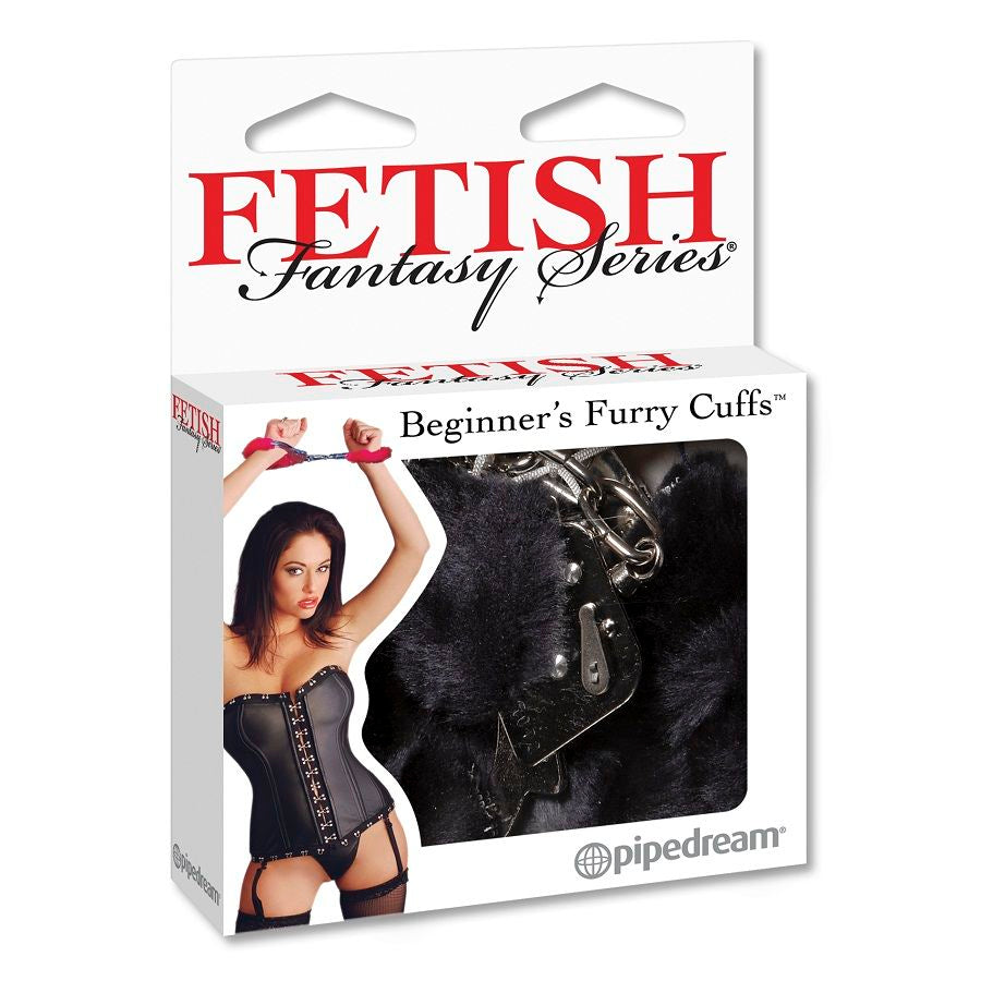 FETISH FANTASY SERIES - HARIGE BOEIEN ZWART