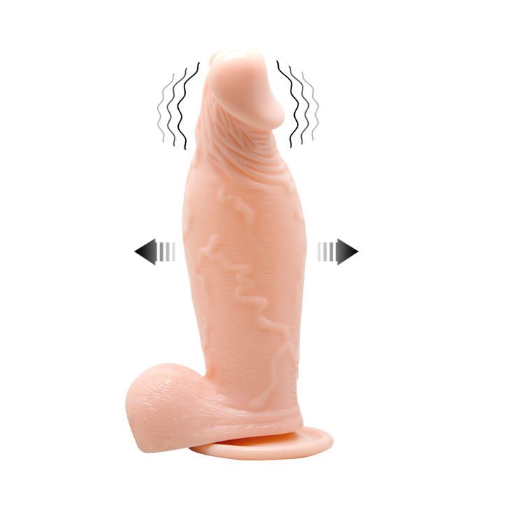 BAILE - REALISTISCHE TRILLENDE EN OPBLAASBARE DILDO