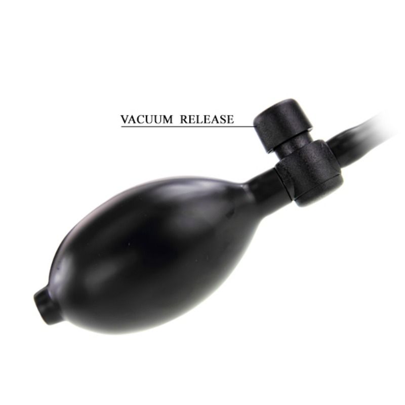 BAILE - REALISTISCHE TRILLENDE EN OPBLAASBARE DILDO 18,8 CM