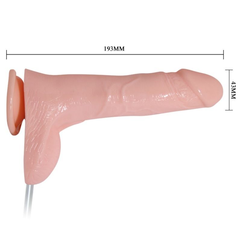 BAILE - WATERSPRAY TRILLEN EN EJACULATIE FUNCTIE PENIS